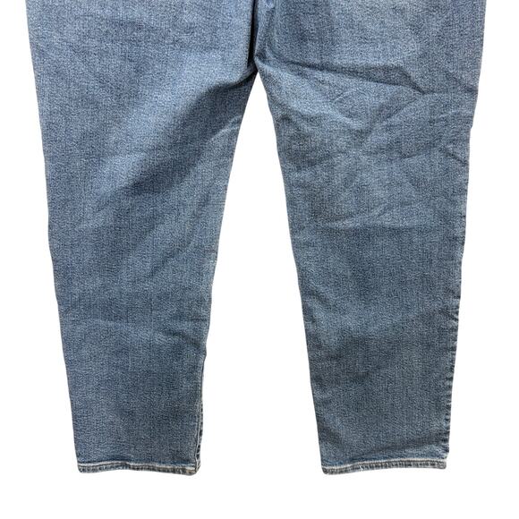 Madewell Womens Size 31 The Perfect Vintage Jeans High Rise 90s Mom Stretch - Picture 12 of 16